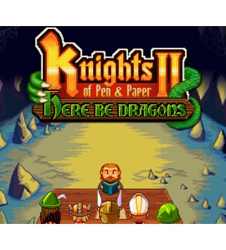 Knights of Pen and Paper 2 - Here Be Dragons DLC Steam Key EUROPE